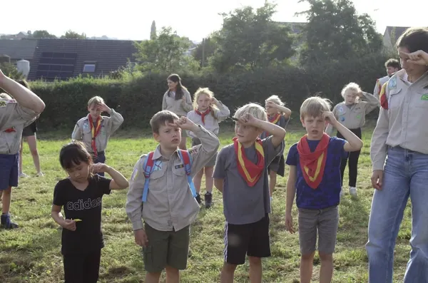 De scoutsgroet, bekijk meer op Instagram (opent in een nieuw tabblad)